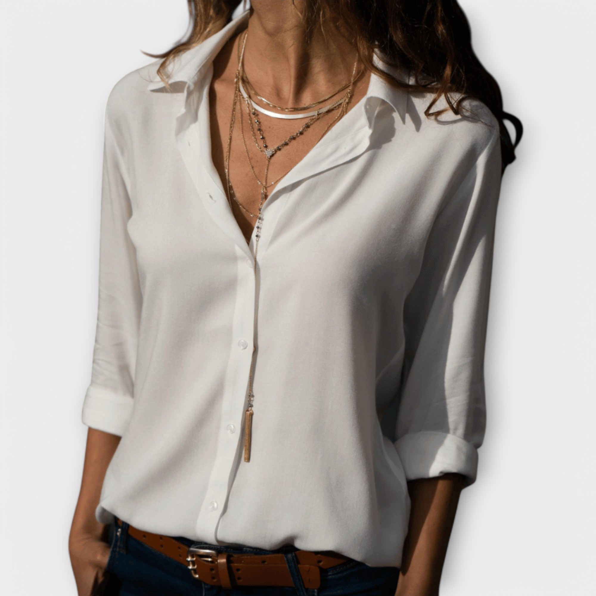 Natalie | Elegant Blouse