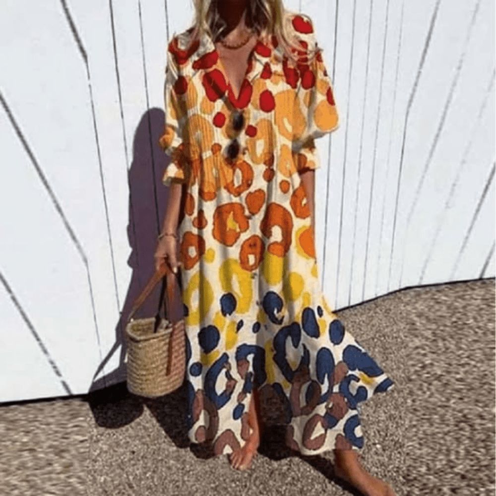 Zariah | Elegant Bohemian Dress